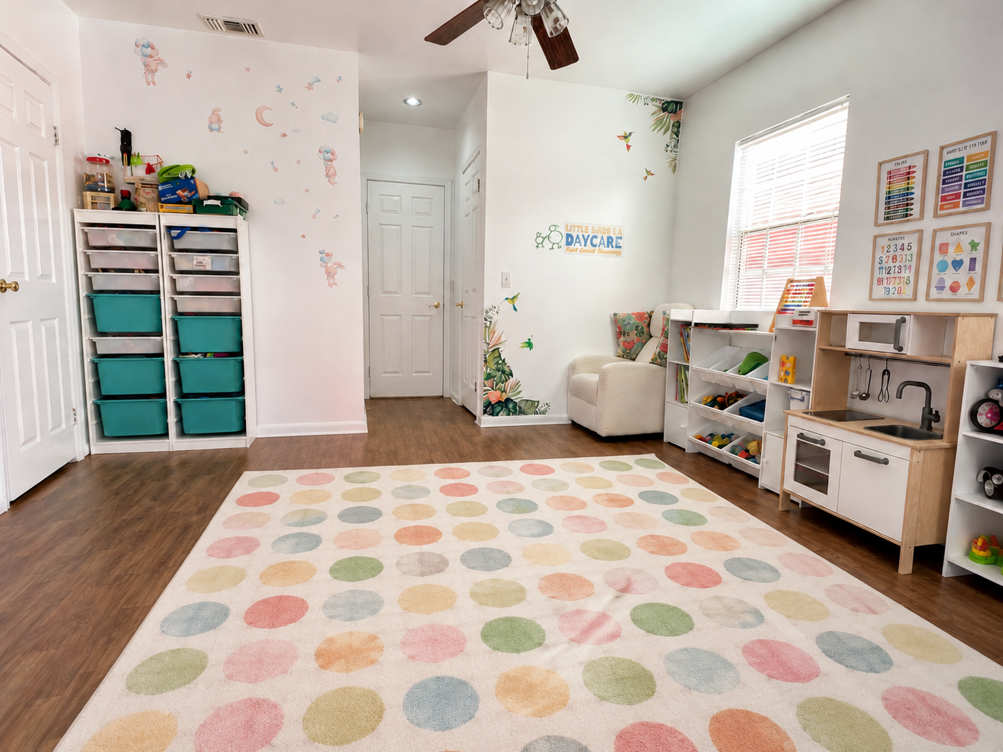 Indoor play and learning room