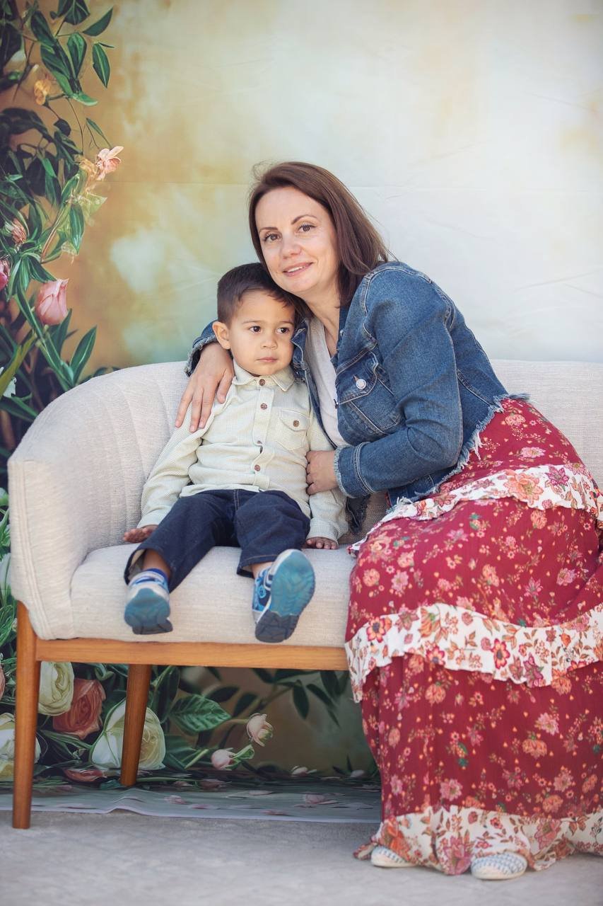 Mother’s Day keepsake photo