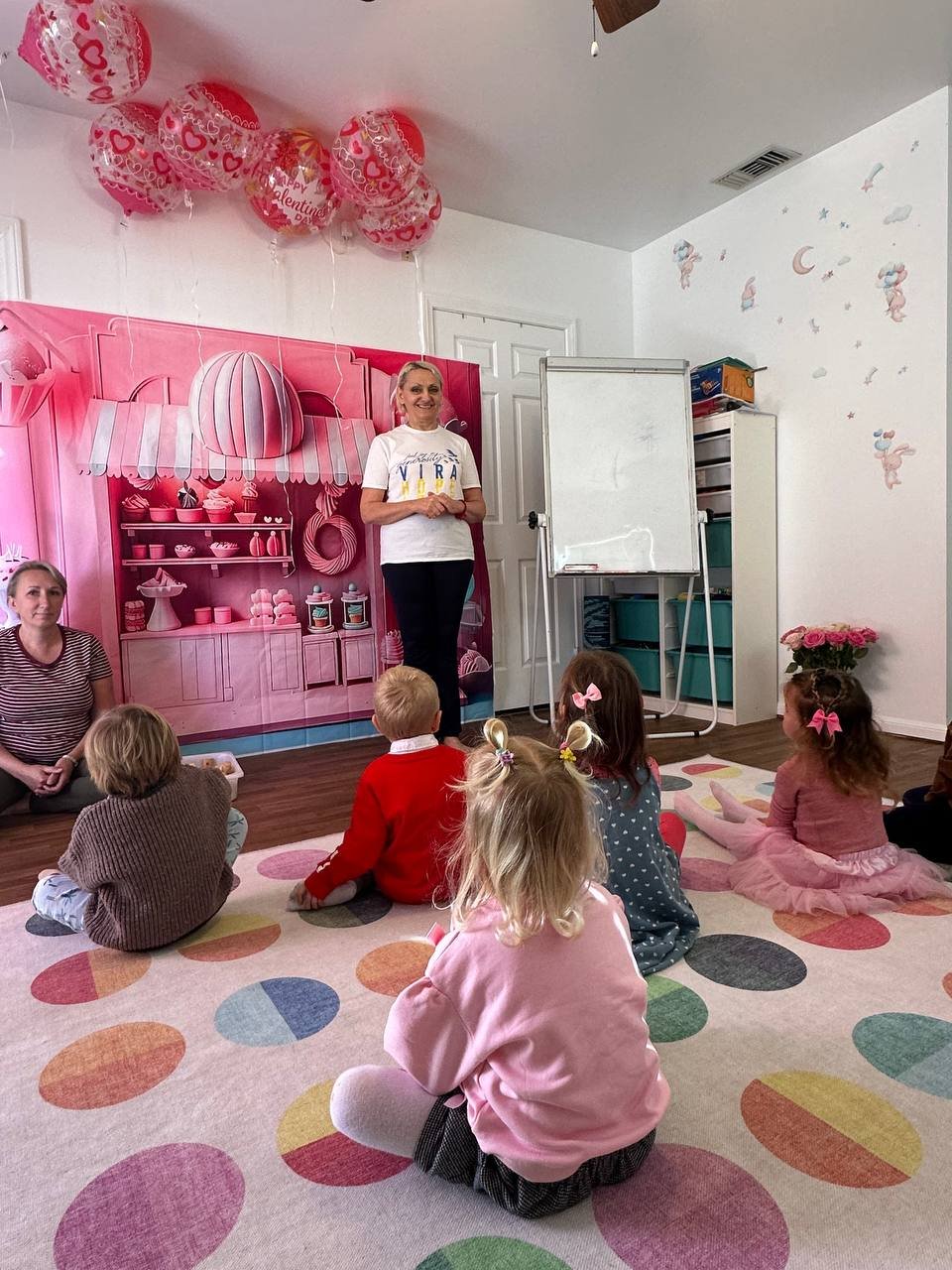Valentine’s Day circle time