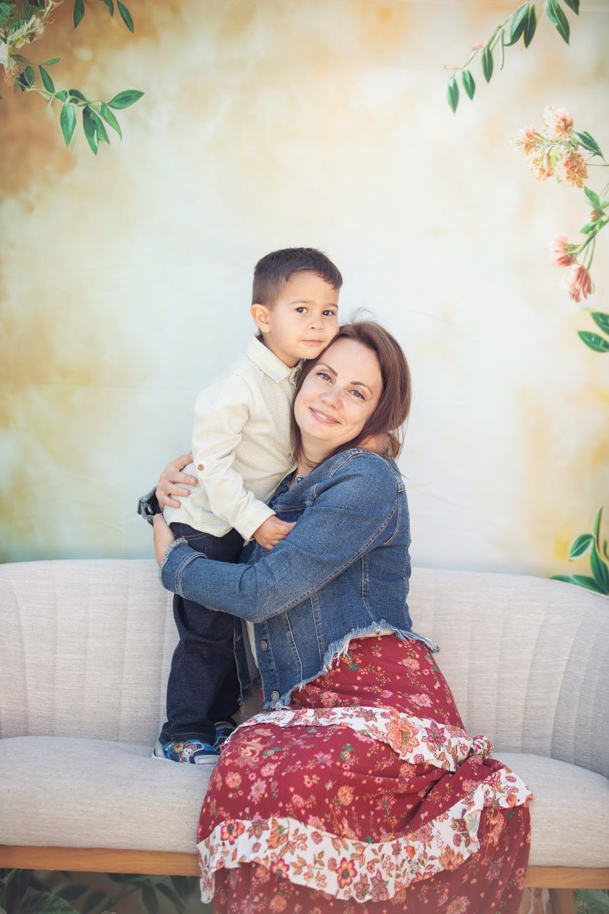 Sofya and her son